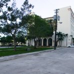 Area before the show house